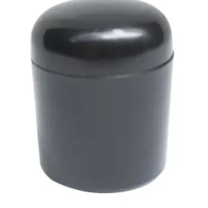 Zaślepka zewnętrzna okrągła czarna fi 3 10szt. Najlepsza cena